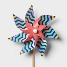 Sun Squad™ 20" Pinwheel Pastel Stripes Multicolor - $16.18 CAD