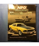 2010 Ed Mustang Parts &amp; Accessories Catalog 1965/1973 National Parts Dep... - $27.00 CAD