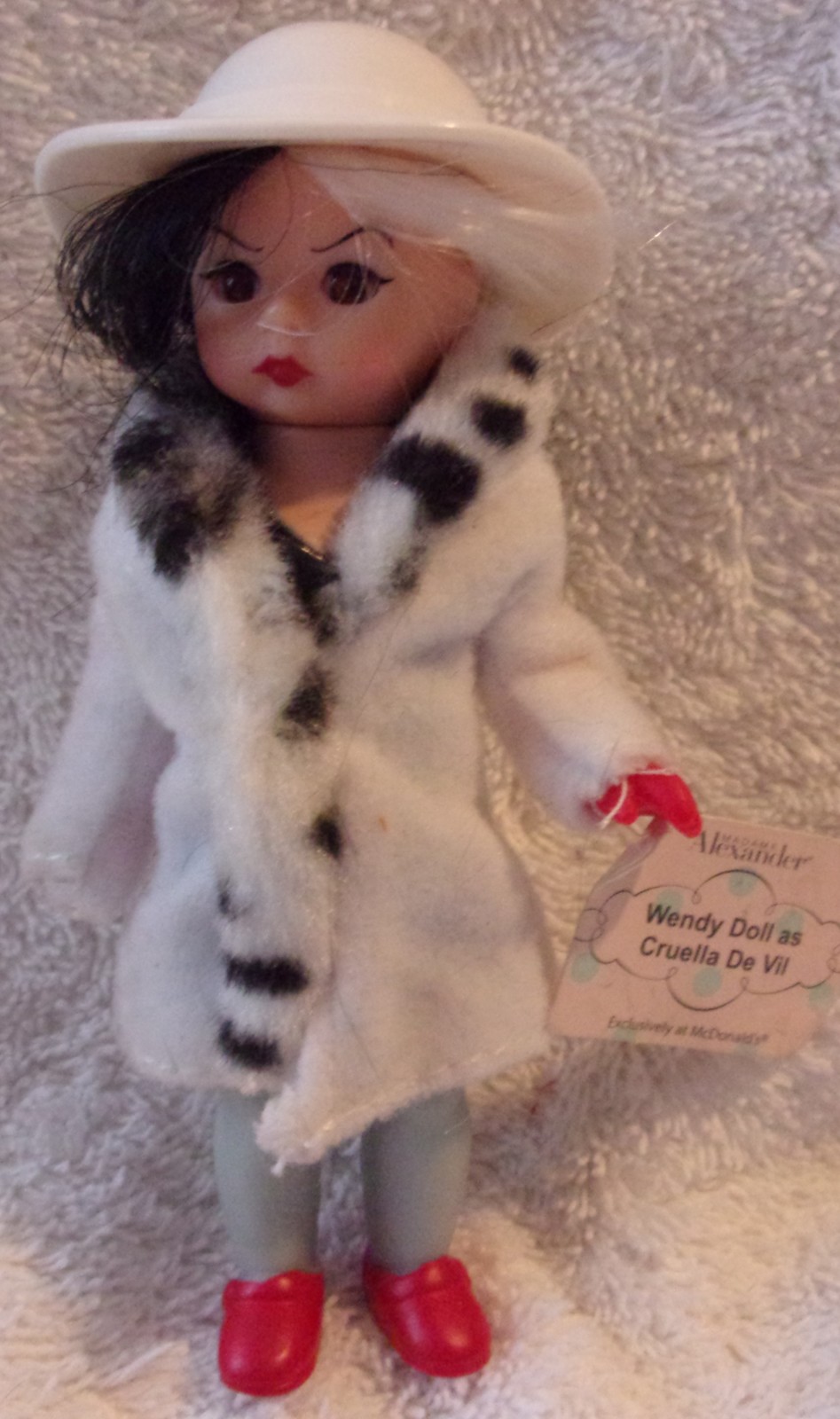 Madame Alexander Curella Deville McDonald’s Happy Meal Toy 2004 - $2.99