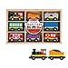 Primary image for Melissa & Doug Wooden Train Cars (8 pcs) - Magnetic Train, Wooden Train Toys, Tr