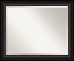 26.5&quot; X 32.5&quot; Amanti Art Beveled Wall Mirror - £111.90 GBP