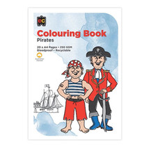 EC Book Colouring - Pirates - £17.26 GBP