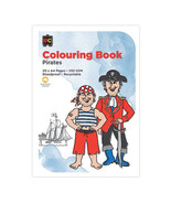 EC Book Colouring - Pirates - £17.16 GBP
