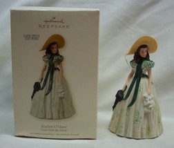 Scarlett O&#39;hara Gone With The Wind Hallmark Porcelain Christmas Ornament 2008 - £19.35 GBP