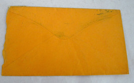 Antique  postal cover Harlemn Sears North Bennington VT 1850s - $22.00