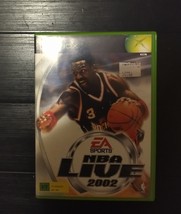 NBA Live 2002 (Microsoft Xbox) - £8.69 GBP