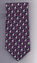 Jones New York 100% silk Tie 58&quot; long 3 1/2&quot; wide - £7.53 GBP