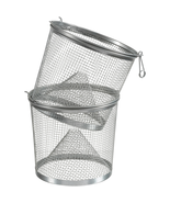 Floating Coated Stainless Metal Wire Minnow Trap - $42.27 CAD