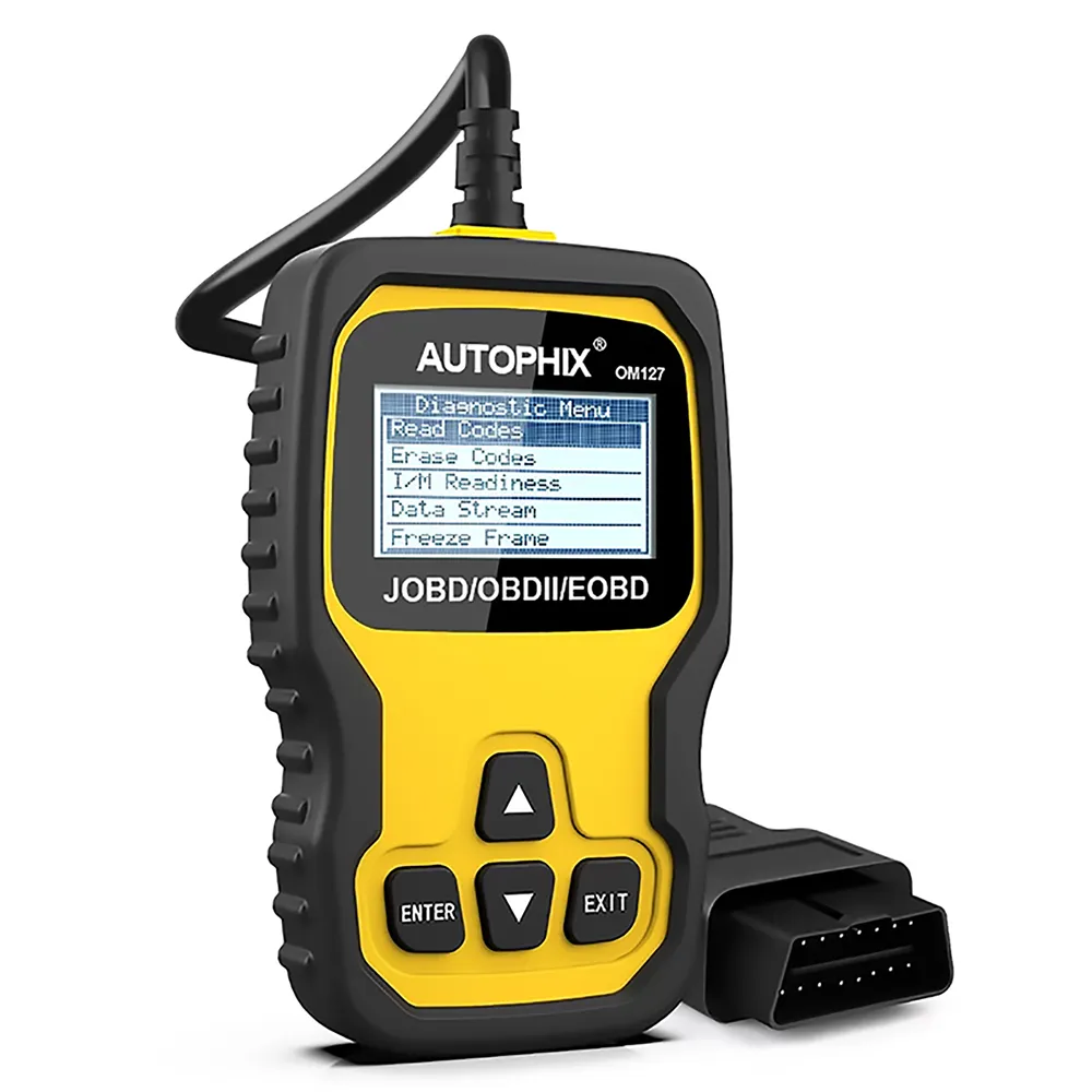 Autophix OM127 OBD2 Car Code Reader Obd Scanner Obdii Eobd Jobd Diagnostic Tool - $128.09