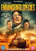 Endangered Species DVD (2021) Rebecca Romijn, Bassett (DIR) Cert 15 Pre-Owned Re - $17.80