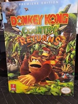 2010 Sealed Manual Donkey Kong Country Returns - £7.58 GBP