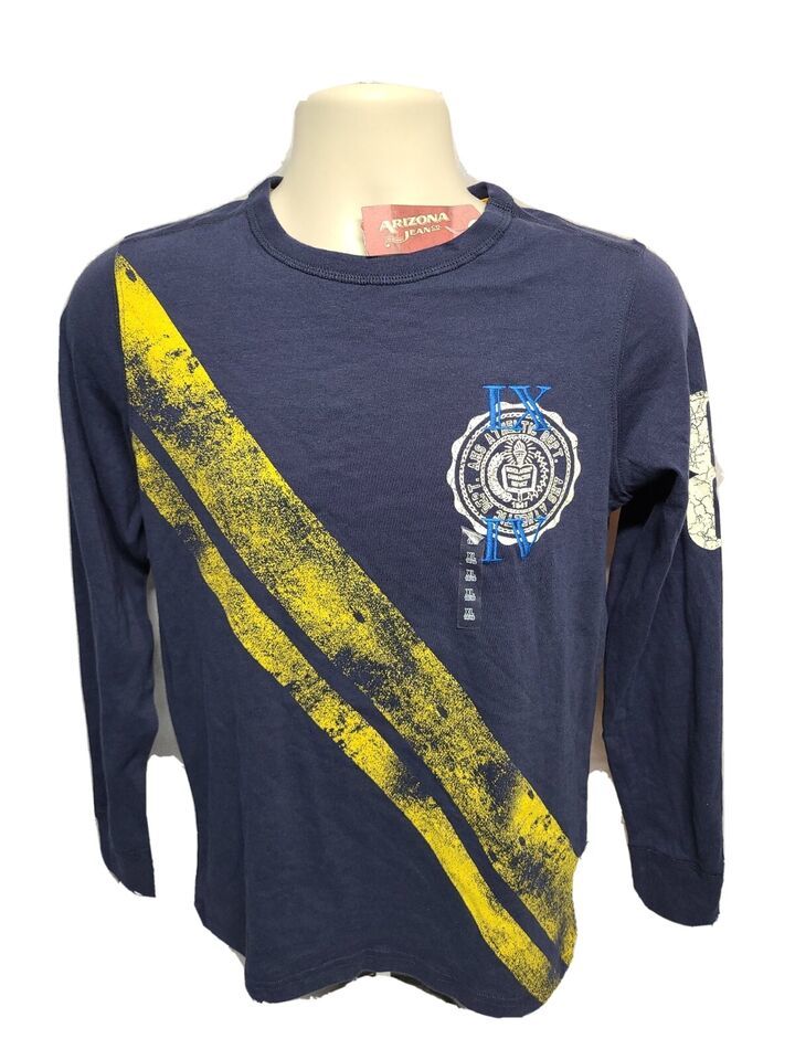 Primary image for Arizona Jeans Boys Blue XL 14/16 Long Sleeve TShirt