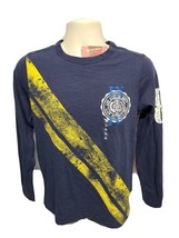 Arizona Jeans Boys Blue XL 14/16 Long Sleeve TShirt - £11.67 GBP