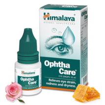 Himalaya Herbal OphthaCare Eye Drops 10ml | Pack of 1,2,3,4,5,6,8,10,12,... - $8.12+