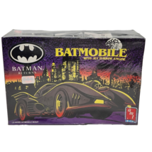 VINTAGE 1992 ERTL BATMAN RETURNS BATMOBILE MODEL KIT NEW IN SEALED PACKAGE - $19.00