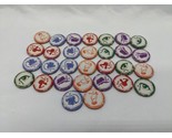 Lot Of (30) Arkham Horror 3rd Edition Focus Tokens - £7.14 GBP