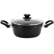 Oster Connelly 4 Quart Textured Nonstick Aluminum Dutch Oven with Lid in... - $66.69
