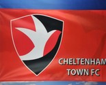 Cheltenham Town F.C.Football Club Flag 3x5ft Polyester Banner  - $15.99