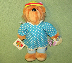 1984 Berenstain Bears Emotions Mama 12&quot; With Tags Vintage Stuffed Animal Plush - £14.81 GBP