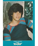Robby Benson teen magazine pinup clipping t-shirt Teen Beat pix young ey... - $65.42 MXN