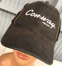 Roush Racing NASCAR Con-Way Conway Freight #6 Adjustable Baseball Cap Hat - £10.39 GBP