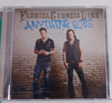 anything goes by florida georgia line CD used good - £3.92 GBP