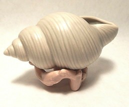 Fitz and Floyd Turbo Shell Figurine Japan Trinket Planter - £15.17 GBP