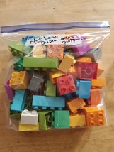LEGO (NOT) Duplo Mixed Bag#3 60 pcs/parts **USED** - £16.45 GBP