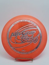 Vintage Disc Golf Air-Grip Pro Flyer 180 gram - Imperial No Slip Grip Red - £15.23 GBP