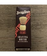 NIB  Burma-Shave  Shaving Brush 100% Natural Bristle  Water-Resistant Ha... - $16.46 CAD