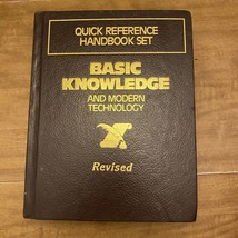 Basic Knowledge And Modern Technology Book. Revised  Version - £8.53 GBP