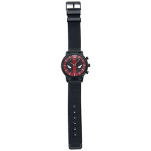 Marvel Comics Deadpool Logo Watch with Silicone Band Black - £35.54 GBP