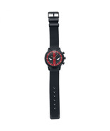 Marvel Comics Deadpool Logo Watch with Silicone Band Black - £35.28 GBP