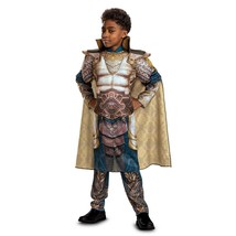 NEW Xenk Dungeons &amp; Dragons Halloween Costume Boys Medium 8 Jumpsuit Cape - £19.35 GBP