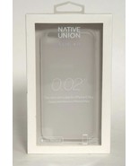 NEW Native Union CLIC Air Case for iPhone 6+ 7 PLUS Clear anti-bacterial... - £5.11 GBP