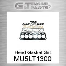 MU5LT1300 Head Gasket Set Reliance Power (New Aftermarket) - $169.94