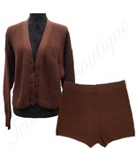 REFORMATION Women&#39;s Fiore Organic Cotton Cardigan &amp; Shorts Set XL NWT! - $172.72