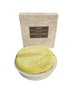 Vintage Avon HANA GASA Beauty Dust Talc Powder refill w puff, 6 oz New  - £15.81 GBP