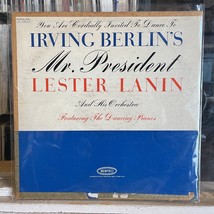 [CLASSICALJAZZ]~EXC LP~LESTER LANIN~IRVING BERLIN~Dance To Mr. President... - £14.97 GBP
