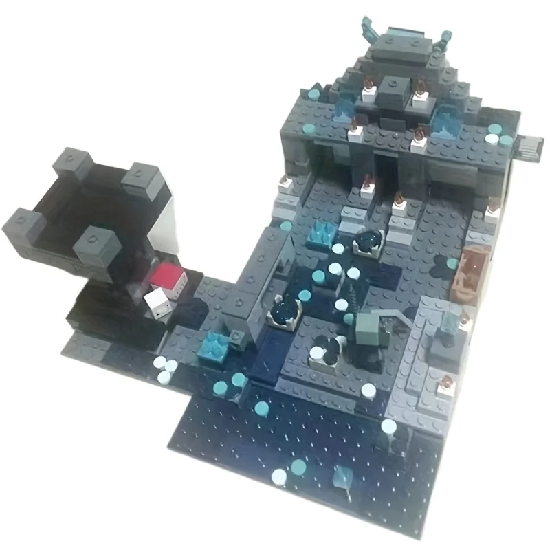 New Toys Classic Game Minecrafted Dark World Building Blocks Birthday Gift Toys - $38.92