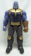 Thanos The Avengers Infinity War 11&quot; Action Figure Toy 2017 Hasbro Marvel - £14.41 GBP