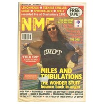 New Musical Express NME Magazine September  11 1993 npbox050 Miles and Tribulati - £10.08 GBP