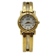 Anne Klein II Wrist Watch Analog Quartz Ladies Watch Gold Tone New Battery - £15.67 GBP