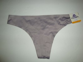 New b.tempt&#39;d by Wacoal b.sleek Thong Panty 976218 Pewter Gray Size Small - £10.11 GBP