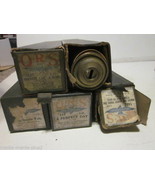 5 VINTAGE MECHANICAL PLAYER PIANO ROLLS QRS 1910&#39;S VARIOUS MUSIC ROLLS L... - £7.98 GBP