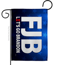 Fjb Garden Flag Political 13 X18.5 Double-Sided House Banner - $19.97