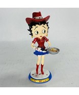 Betty Boop Danbury Mint “Add a Little Sizzle” 2010 Figurine Statue Cowgi... - $856.58 MXN