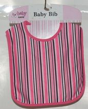 Baby Ganz Girl Pink Black White Stripped Matching Gift Set image 9