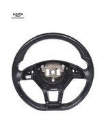 MERCEDES R172 SLK-CLASS STEERING WHEEL LEATHER BLACK A2314600103 9E38 21K - $162.80 CAD