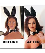 OOAK Playboy Playmate Bunny Ava Fabian figurine / doll + Extras! - £391.03 GBP